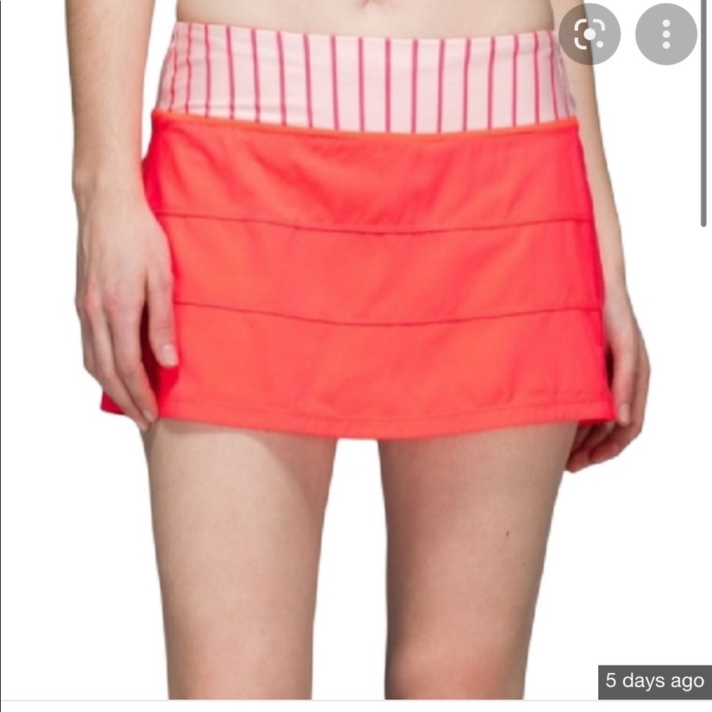 Lululemon Pace Rival Skirt II